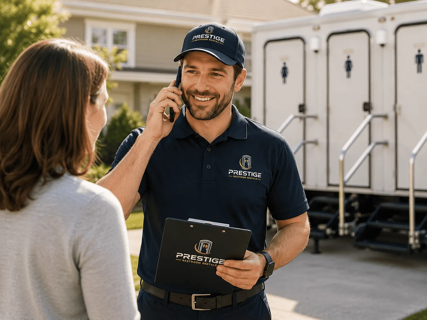 Luxury Portable Restrooms FAQs in Anawalt, WV